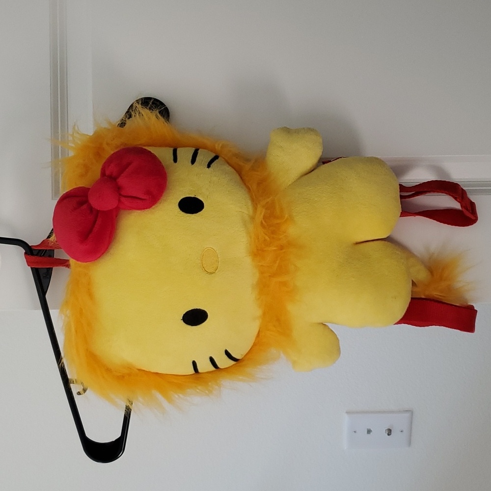 Hello Kitty Lion Backpack